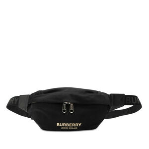 Burberry London England Sony Body Bag Bum Black